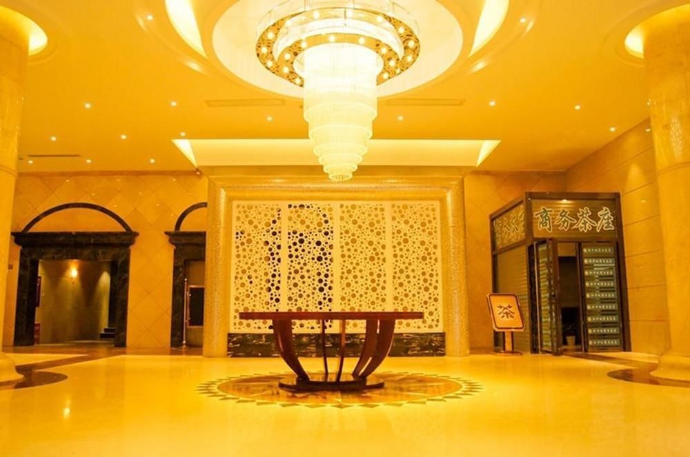New Zhongxun Business Hotel 岳阳 外观 照片